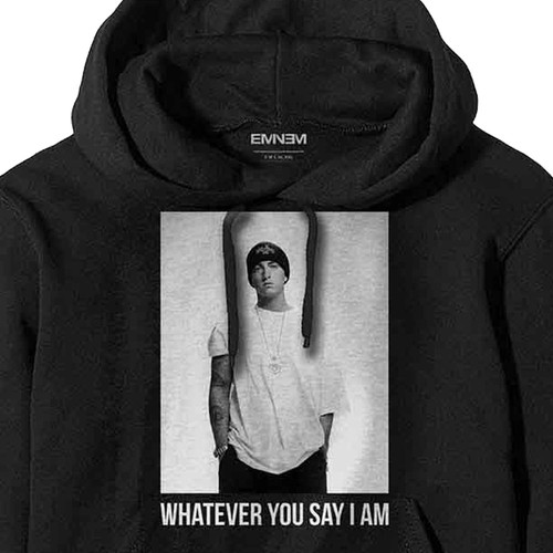 Eminem whatever pullover - eminem,