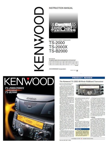 Kenwood 2000 x - ts-2000, /