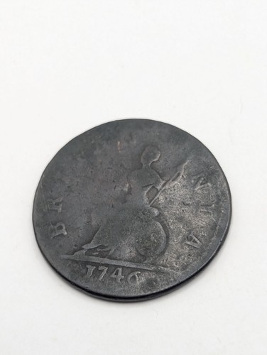 1746 george farthing - ii, 1
