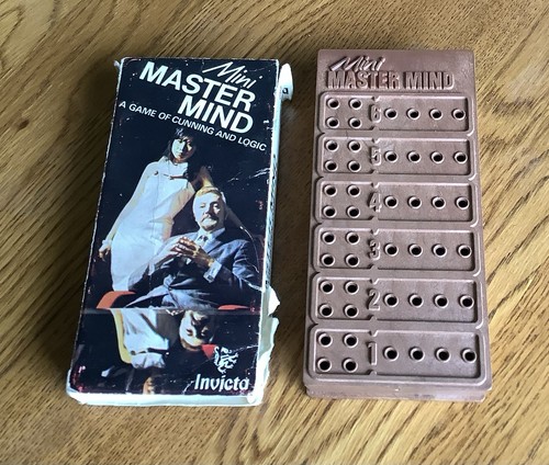 Vintage mini mastermind - vintage, "mastermind"