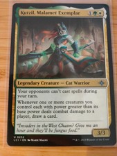 MTG Kutzil, Malamet Exemplar