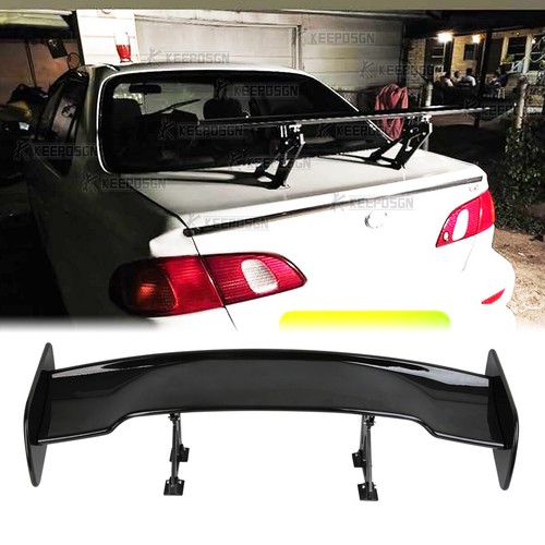 Rear trunk spoiler wing - rear,
