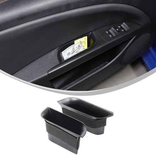 2pcs abs black front - black, door