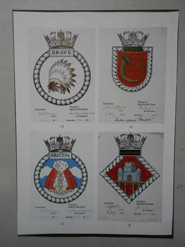 Naval print royal navy sealed - print-royal,