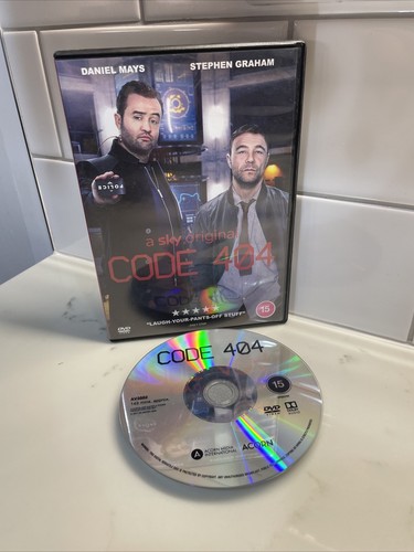 Code 404 dvd - code, stephen