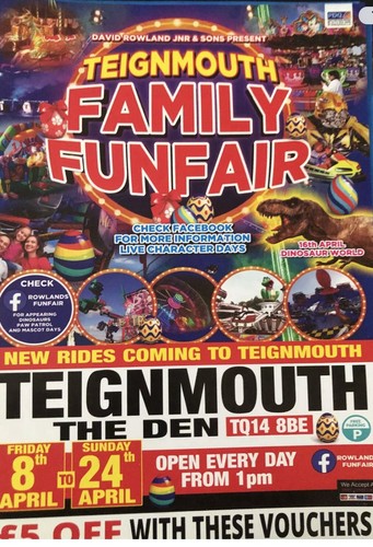 Vintage fun fair - fun,
