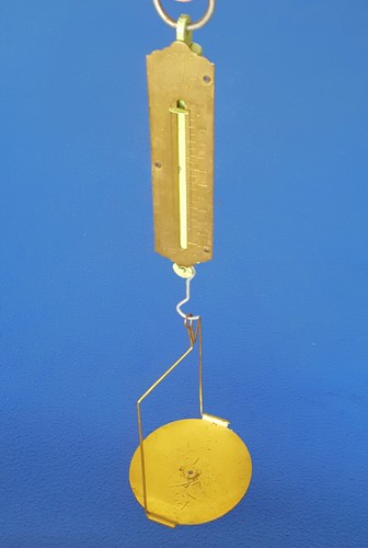 Vintage salter spring balance - vintage,