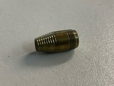 Bray's Adjustable Union Jet Bottoms Acetylene Brass Enamel Burner Bray Gas Lamp 