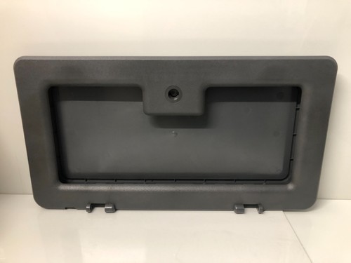 Grey battery access locker - battery,
