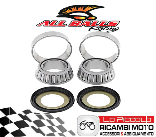 Steering bearing kit and dust - and,