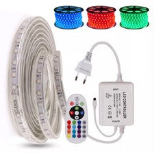220V 230V 5050 RGB LED Strip