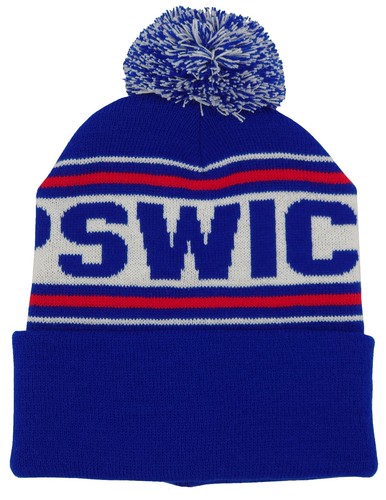 Ipswich supporters bobble hat - ipswich,