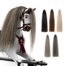 Real Horse Hair Large Mane and
