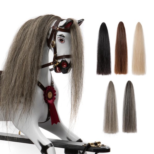 Real horse hair - real,