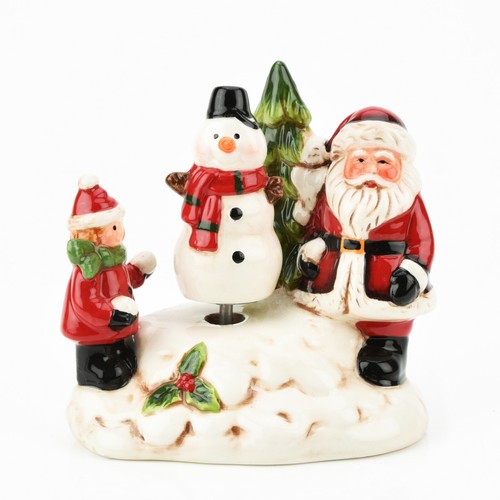 Christmas ceramic musical - christmas,