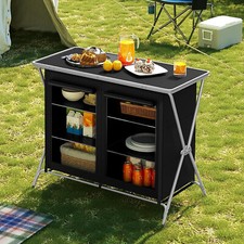 WOLTU Camping Cupboard Kitchen