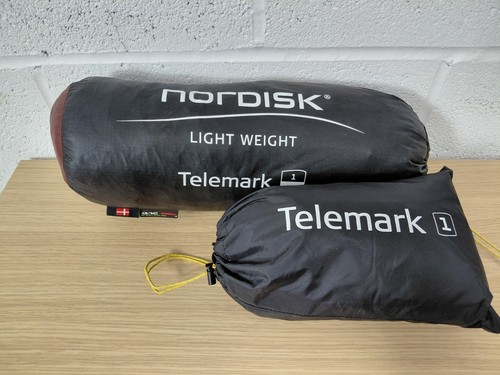 Nordisk telemark burnt - telemark, lw