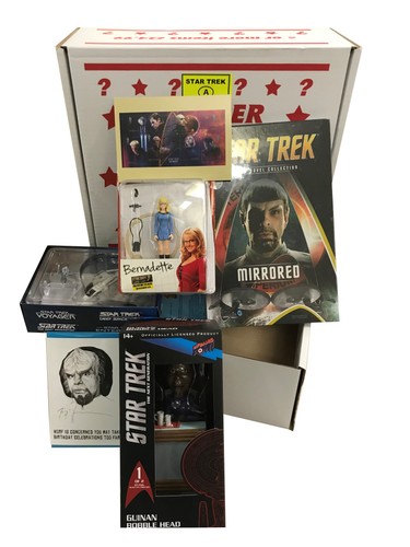 Star trek gift - box, present