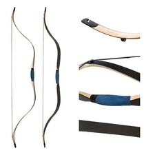 30lb AF Black Slat Archery Bow