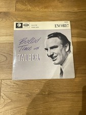 Richard Tauber, Ballad Time