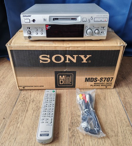 Sony mds s707 compact - sony, minidisc