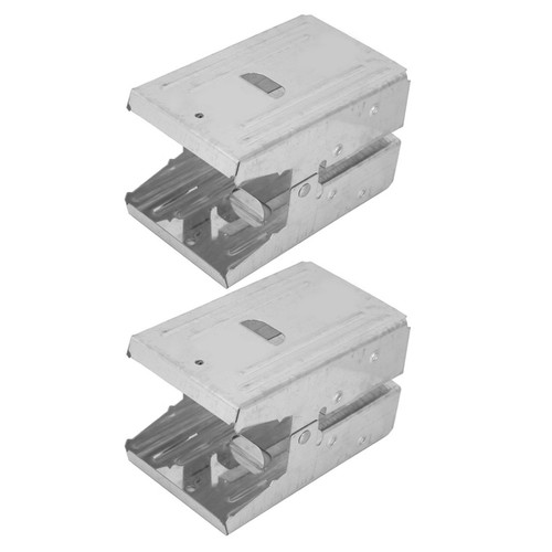 2pcs sawhorse brackets display - 2pcs,