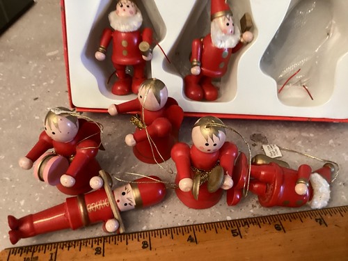 Vintage wooden christmas tree - vintage,