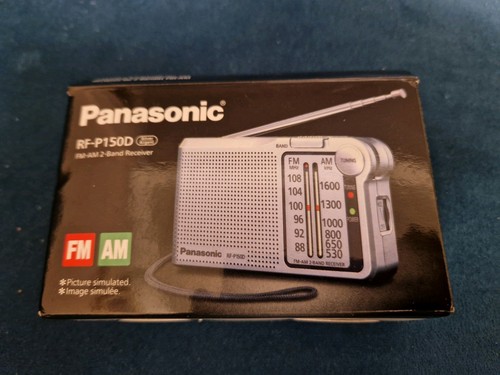 Panasonic p150d am 2 - fm-am,