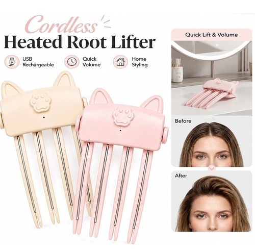 Electric cordless heated - cordless, hair