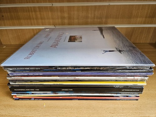Laserdisc movie bundle - laserdisc,