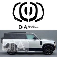 WIDE BODY WHEEL ARCH FLARES