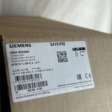 SIEMENS SAY61P03  Valve