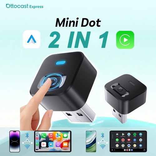Ottocast mini wireless - 2-in-1,