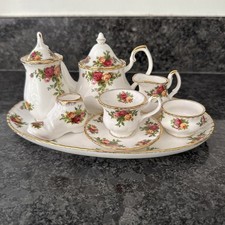 Royal albert old country - old, roses