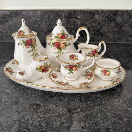 Royal albert old country roses - old,