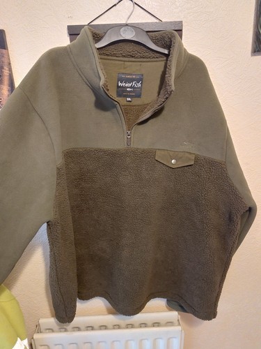 Weird fish khaki thick - weird,
