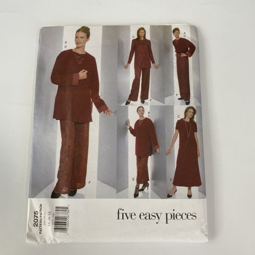Vogue 2075 sewing pattern - pattern, 5
