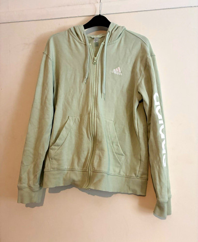 Adidas green full - green, zip