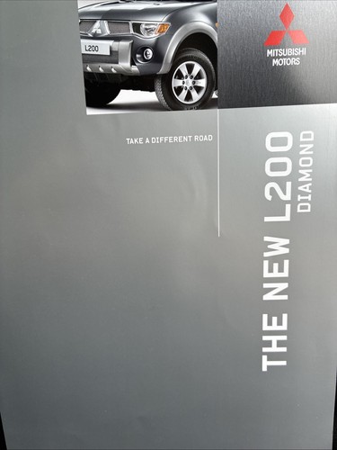 Mitsubishi l200 diamond car - mitsubishi,