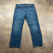 LEVI'S 559 Jeans Blue Mens (34 Inch Waist) (29 Inch Leg) Relaxed Straight
