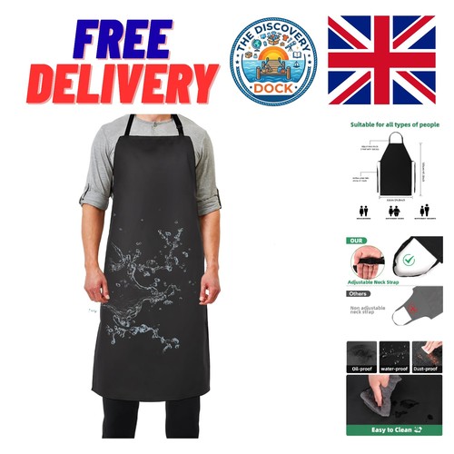 Heavy duty waterproof - heavy-duty, apron
