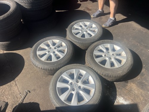 Hyundai i20 alloy wheels set - i20,