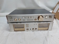 Luxman c-02/ m-02 pre poweramp