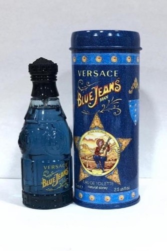 Versace versus blue - versace, jeans