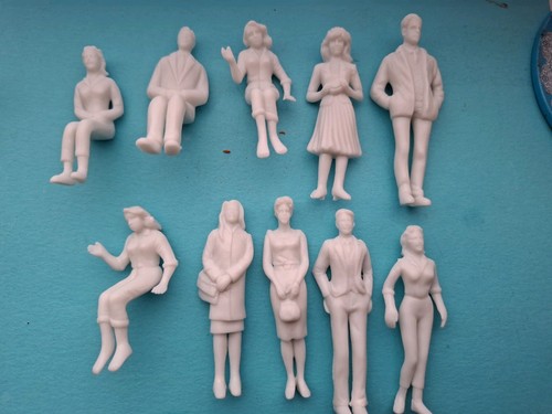 Scale civilian figures x - scale,