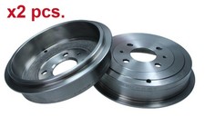X2 PCS REAR BRAKING DRUM BRAKE
