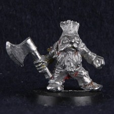 Dwarf Troll Slayer Marauder MM16 Axe Metal Citadel 90s Slayers Dwarfs W665