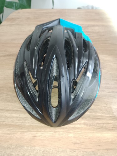 Cross cycling helmet black - cycling,