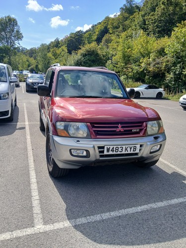 Mitsubishi shogun diesel - shogun,