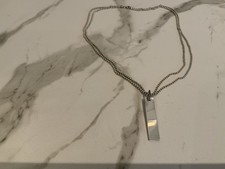 Gucci Dog Tag Pendant And